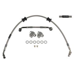 BRAKE LINE KIT STEEL BRAIDED - 13041160