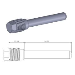 BRAKE PAD PIN OEM REPLACEMENT - 17020370