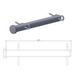 BRAKE PAD PIN OEM REPLACEMENT - 17020374