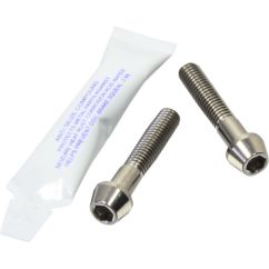 BRAKE CALIPER PINCH BOLT SET TITANIUM