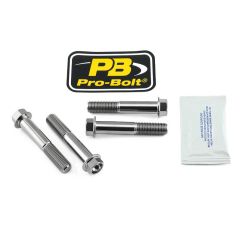 BRAKE CALIPER MOUNTING BOLT KIT TITANIUM
