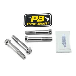 BRAKE CALIPER MOUNTING KIT STAINLESS STEEL - 17020634