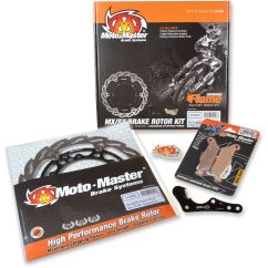 BRAKE KIT FLAME FLOATING DISC 270 MM, BRAKE PADS, RELOCATE BRACKET - 17040333