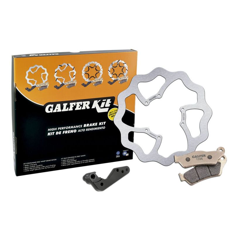 BRAKE KIT OVERSIZE FRONT - 17040551
