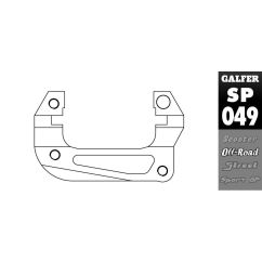 BRAKE CALIPER RELOCATION ADAPTOR - 17040601