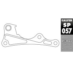 BRAKE CALIPER RELOCATION ADAPTOR - 17040603