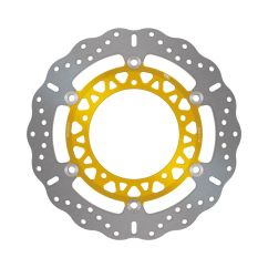 BRAKE ROTOR XC SERIES FLOATING CONTOUR WAVE