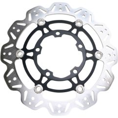 BRAKE ROTOR VEE SERIES FLOATING CONTOUR WAVE - 17101964
