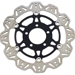 BRAKE ROTOR VEE SERIES FLOATING CONTOUR WAVE - 17101966