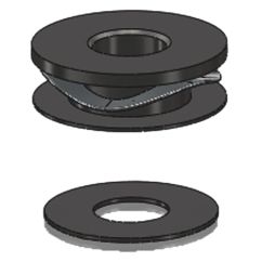 BRAKE ROTOR FITTING KIT BMW