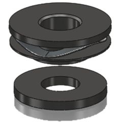 BRAKE ROTOR FITTING KIT BMW - 17102622