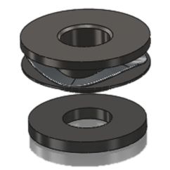BRAKE ROTOR FITTING KIT BMW - 17102624