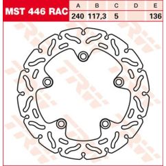 BRAKE ROTOR NON-FLOATING RAC-DESIGN