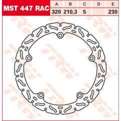 BRAKE ROTOR NON-FLOATING RAC-DESIGN - 17102677