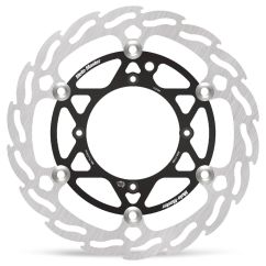 BRAKE ROTOR FLOATING FLAME BLACK - 17111005