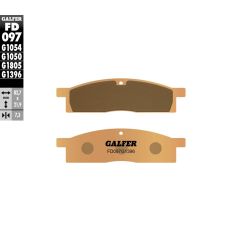 BRAKE PAD STREET SINTER