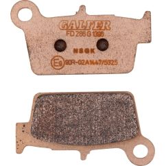 BRAKE PAD FD286G1396
