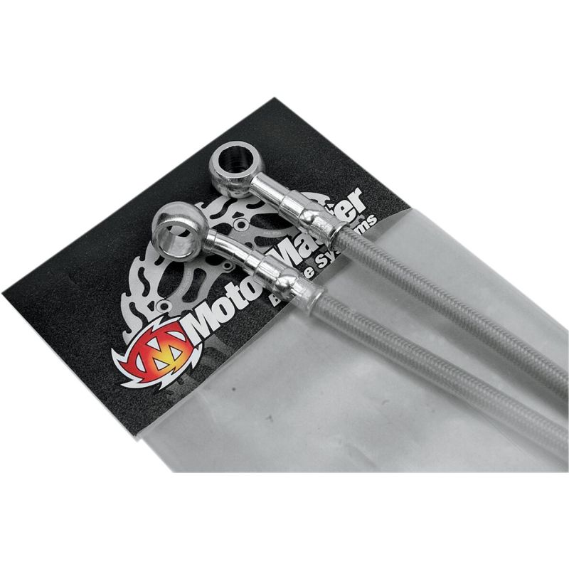 BRAKE LINE W/O HEADLIGHT USE ONLY WITH MOTO-MASTER RADIAL MASTERCYLINDER NO OEM REPLACEMENT