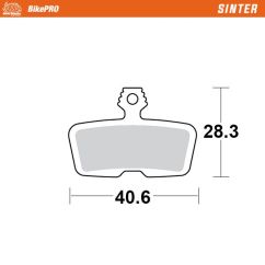 Brake Pad - 17200806