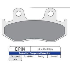 BRAKE PAD STANDARD SINTERED