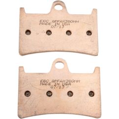 BRAKE PAD GPFAX-HH SERIES SINTERED METAL - 17211806