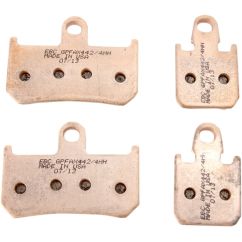 BRAKE PAD GPFAX-HH SERIES SINTERED METAL - 17211809