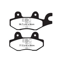 BRAKE PAD GPFA-HH SERIES SINTERED METAL