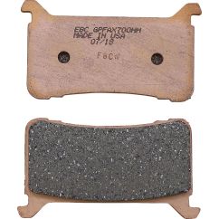 BRAKE PAD GPFA SERIES SINTERED METAL RACE