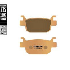 BRAKE PAD SCOOTER SINTER