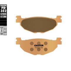 BRAKE PAD SCOOTER SINTER - 17213036