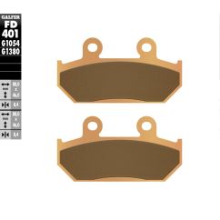 BRAKE PAD SCOOTER SINTER - 17213037
