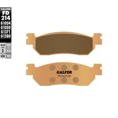 BRAKE PAD SCOOTER SINTER - 17213038