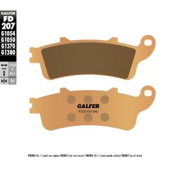 BRAKE PAD SCOOTER SINTER - 17213045