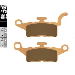 BRAKE PAD SINTERED SCOOTER - 17213529