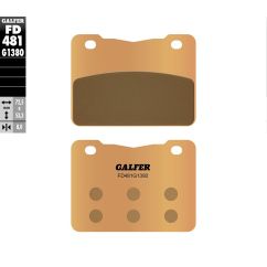 BRAKE PAD SINTERED SCOOTER - 17213530