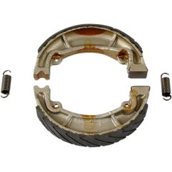BRAKE SHOE WATER GROOVED SERIES ORGANIC - EBC331G