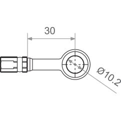 BRAKE LINE BANJO BOLTS/