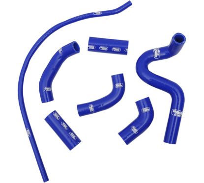 RADIATOR HOSE KIT SILICONE BLUE