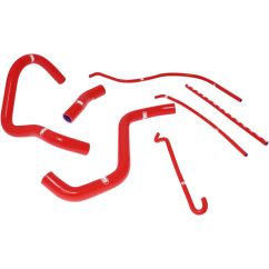 RADIATOR HOSE KIT SILICONE RED
