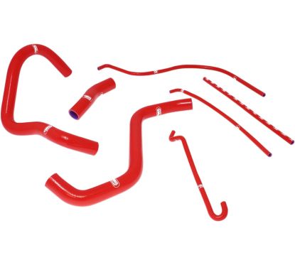 RADIATOR HOSE KIT SILICONE RED