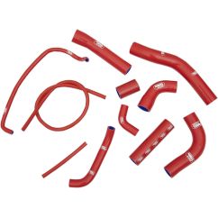 RADIATOR HOSE KIT SILICONE RED