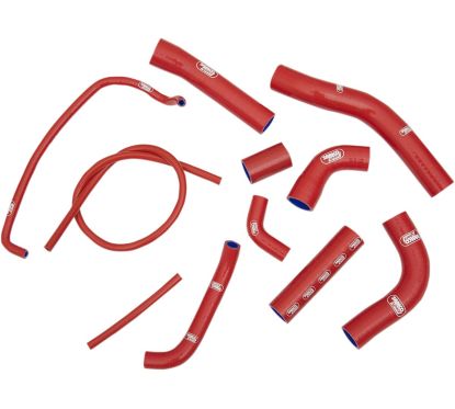 RADIATOR HOSE KIT SILICONE RED