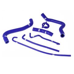 RADIATOR HOSE KIT SILICONE BLUE