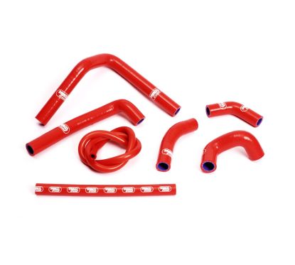 RADIATOR HOSE KIT SILICONE RED