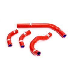 RADIATOR HOSE KIT SILICONE RED - 19020583