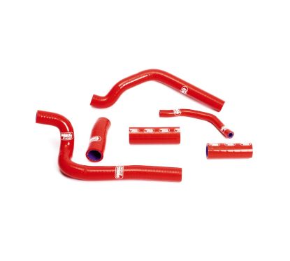RADIATOR HOSE KIT SILICONE RED - 19020589