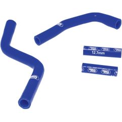 RADIATOR HOSE KIT SILICONE BLUE