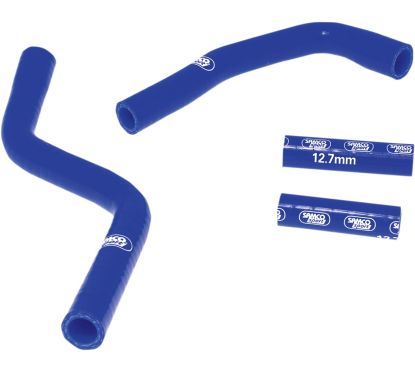 RADIATOR HOSE KIT SILICONE BLUE