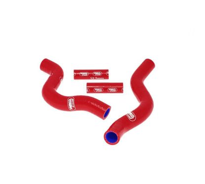 RADIATOR HOSE KIT SILICONE RED - 19021128