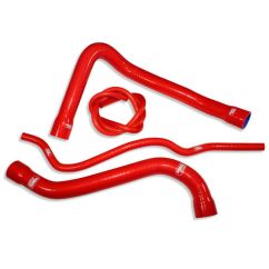 RADIATOR HOSE KIT SILICONE RED